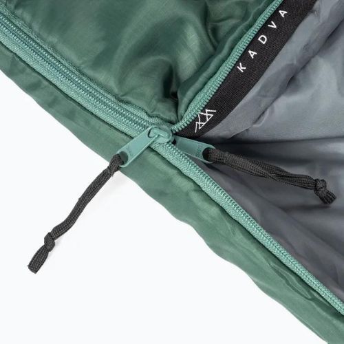 Schlafsack KADVA Mumio R rechts grün