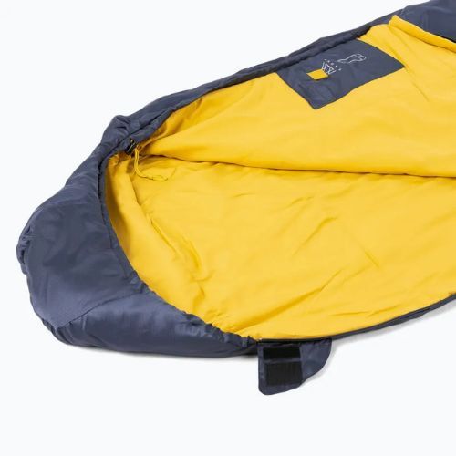 KADVA Light 800 R Schlafsack rechts navy blau