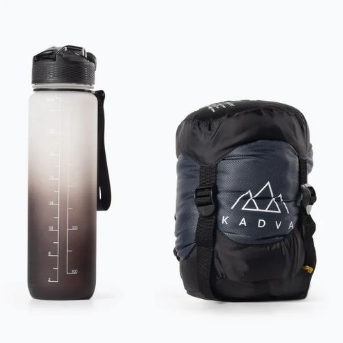 KADVA Light 800 R Schlafsack rechts navy blau
