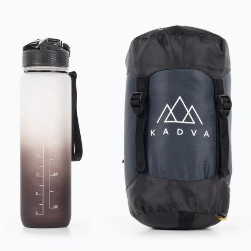 Schlafsack KADVA Light 800 R rechts marineblau