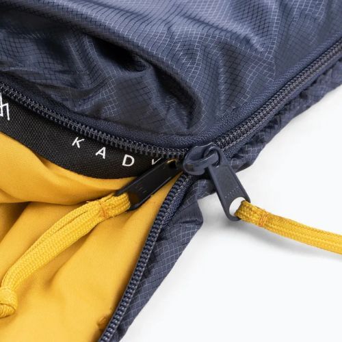 KADVA Light 800 R Schlafsack rechts navy blau