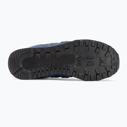 New Balance 574's V1 navy Kinderschuhe