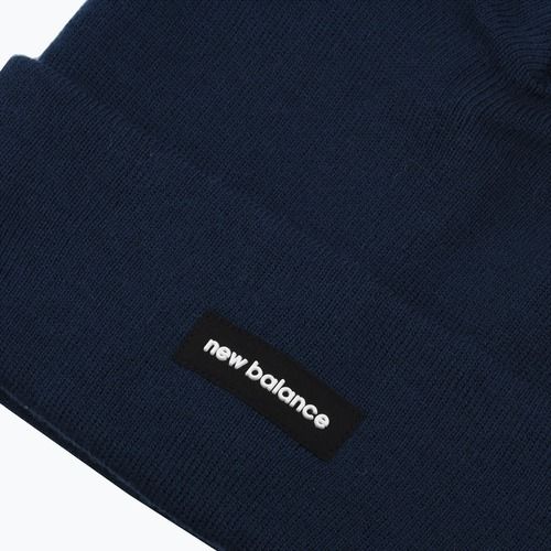 Wintermütze New Balance Linear Cuffed navy