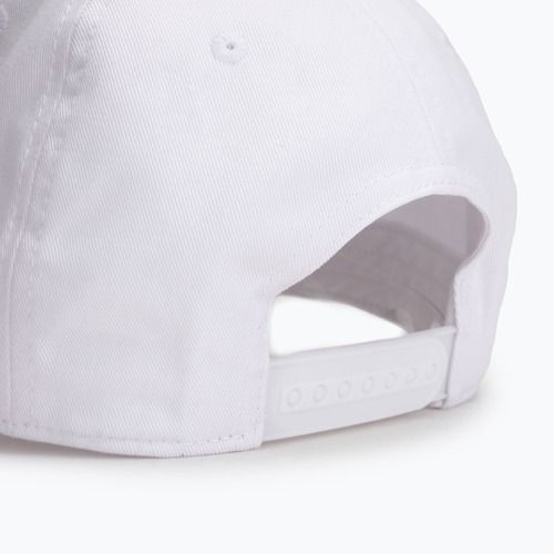 Neue Balance 6 Panel strukturierte Snapback Kappe weiß