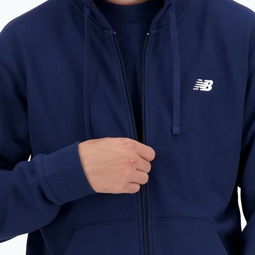 Herren New Balance Stacked Logo Sweatshirt French navy