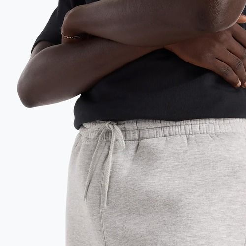 Herren New Balance Fleece Jogger Hose sportlich grau