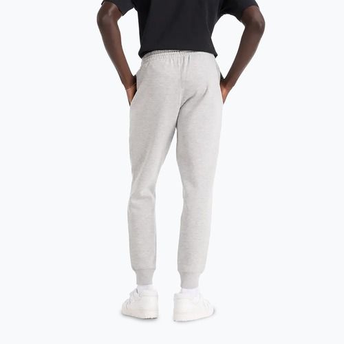 Herren New Balance Fleece Jogger Hose sportlich grau