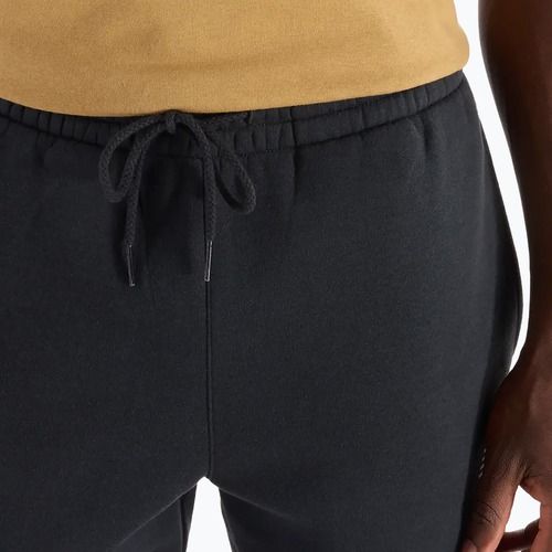 Herren New Balance Fleece Jogger Hose schwarz