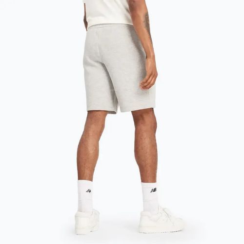 Herren New Balance Fleece Short 9" sportlich grau