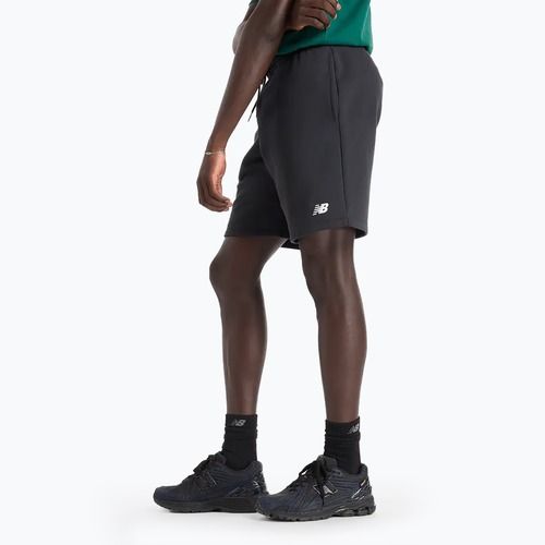 Herren New Balance Fleece Short 9" schwarz