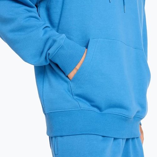 Herren New Balance Small Logo French Terry Hoodie blau Achat
