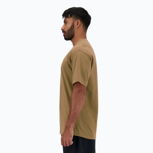 Herren New Balance Small Logo große Ebenen T-Shirt