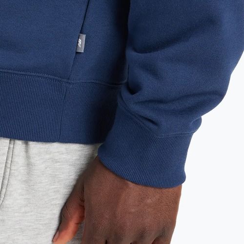 Sweatshrit Hoodie Herren New Balance Graphic Crew navy