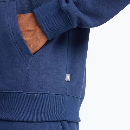 Sweatshrit Hoodie Herren New Balance Graphic Hoodie navy