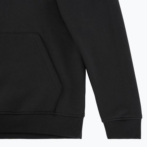 Herren New Balance Core Brushed Hoodie schwarz