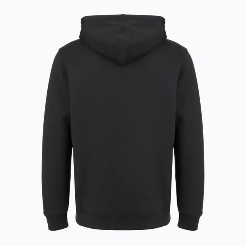 Herren New Balance Core Brushed Hoodie schwarz