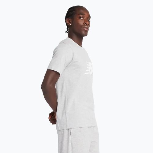 Herren New Balance Grafik V Flying sportlich grau t-shirt
