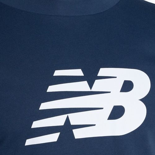 Herren New Balance Grafik V Flying navy T-shirt
