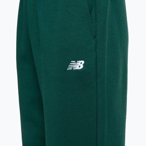 Damen New Balance French Terry Jogger Hose Nachtwache grün
