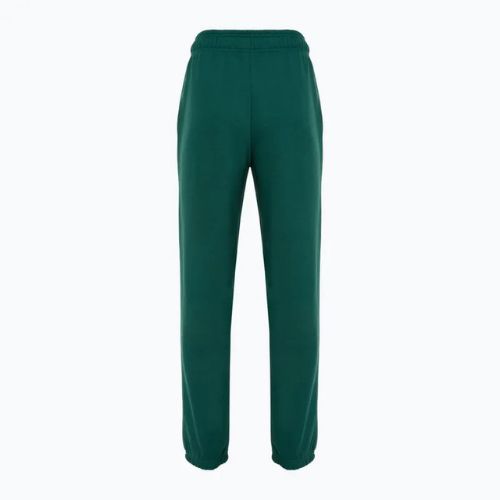 Damen New Balance French Terry Jogger Hose Nachtwache grün