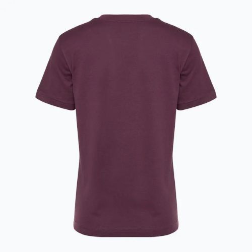 Damen New Balance Essentials Jersey pflaumenbraun
