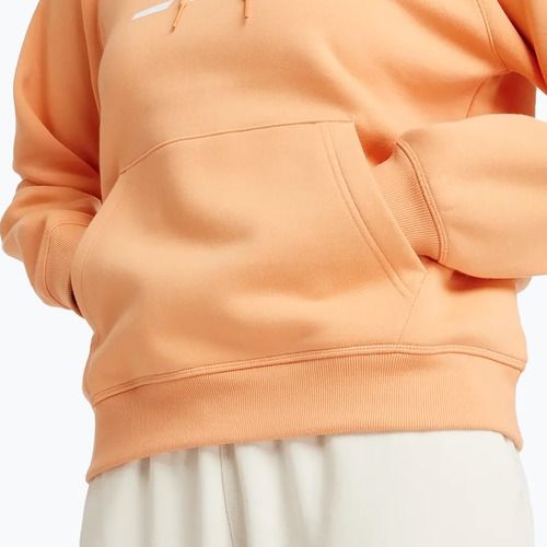 New Balance Damen Fleece Hoodie braun