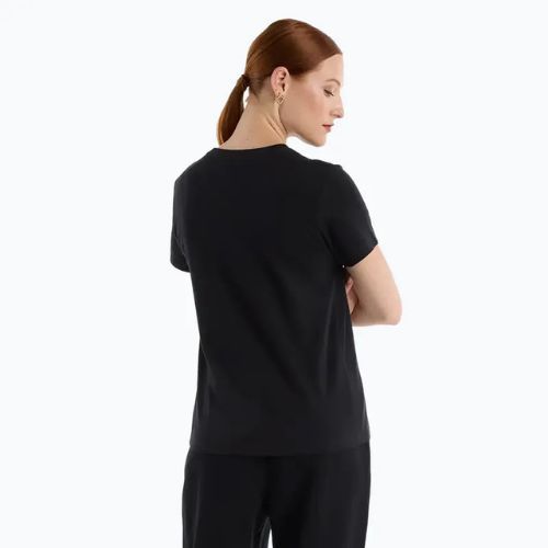 Damen New Balance Jersey Logo schwarz