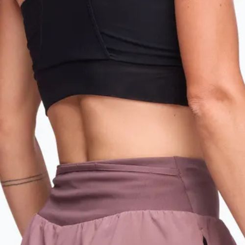 Damen Laufshorts HOKA Glide 4" smokey quartz