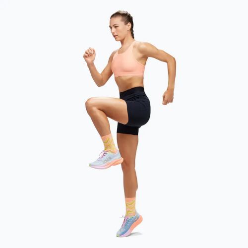 Laufshorts Damen HOKA Novafly 6" black