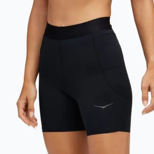 Laufshorts Damen HOKA Novafly 6" black