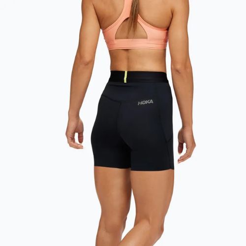 Laufshorts Damen HOKA Novafly 6" black