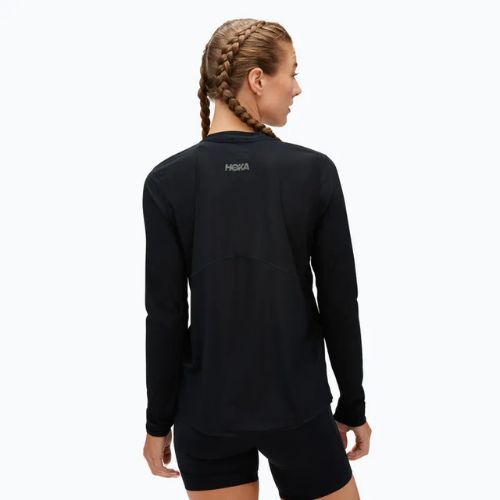 Lauf Longsleeve Damen HOKA Airolite Run black
