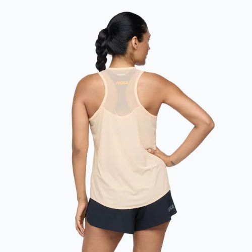 Lauf Tank Top Damen HOKA Airolite Run Tank cloudless/marathon