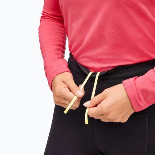 Damen-Laufleggings HOKA Cold Snap Run 28" schwarz