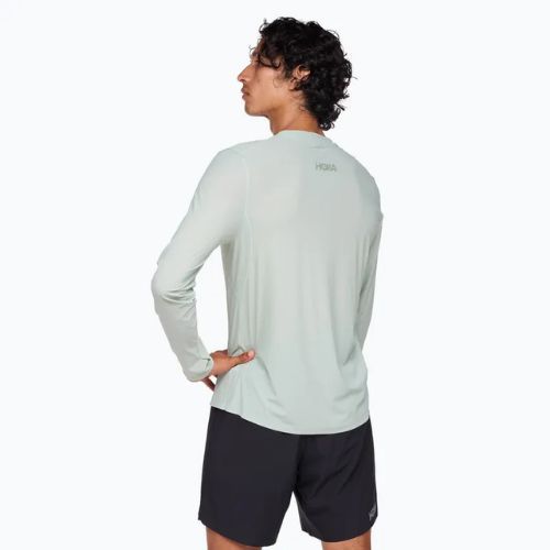 Lauf Longsleeve Herren HOKA Airolite Run aloe vera