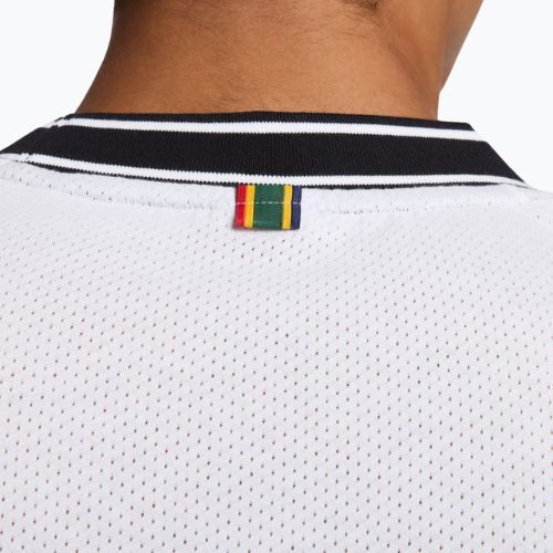 Tennisshirt Herren Nike Court Heritage white/black