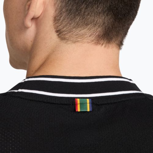 Tennisshirt Herren Nike Court Heritage black/white