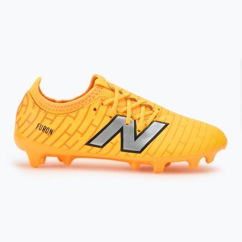 Fußballschuhe Kinder New Balance Furon Dispatch V7+ FG orange