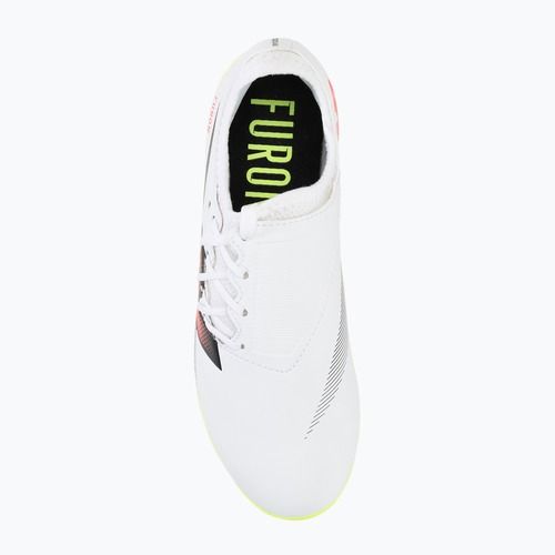 Kinder Fußballschuhe New Balance Furon Dispatch V7+ FG weiß