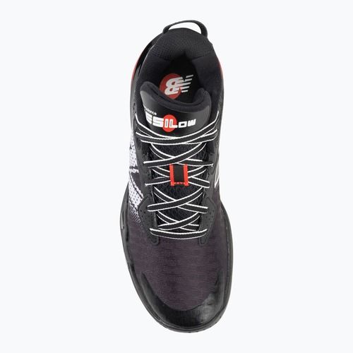 Herren Basketball Schuhe New Balance Hesi Low V2 schwarz