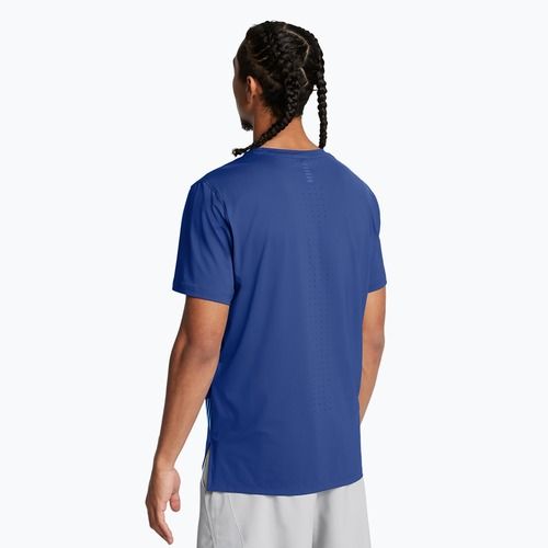 Under Armour Herren Laufshirt UA Launch Elite Grafik tech blue/horizon blue/reflective
