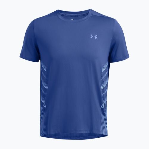 Under Armour Herren Laufshirt UA Launch Elite Grafik tech blue/horizon blue/reflective