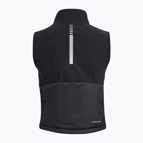 Under Armour Launch Insulated Laufshirt schwarz/reflektierend