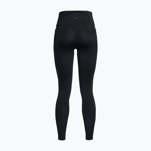 Under Armou Launch Elite schwarz/reflektierende Laufleggings für Damen