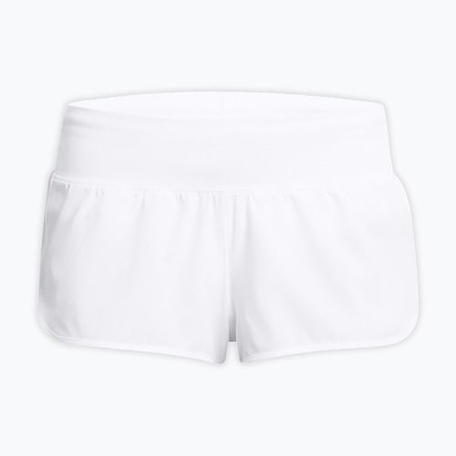 Under Armour Launch Pro 2'' Damen Laufshorts weiß/weiß/reflektierend