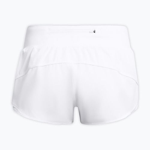 Under Armour Launch Pro 2'' Damen Laufshorts weiß/weiß/reflektierend