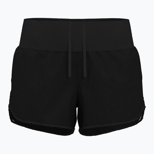 Under Armour Launch Pro 3'' Damen Laufshorts schwarz/reflektierend