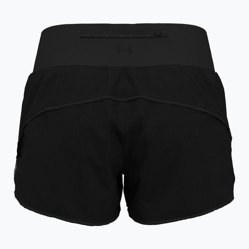 Under Armour Launch Pro 3'' Damen Laufshorts schwarz/reflektierend