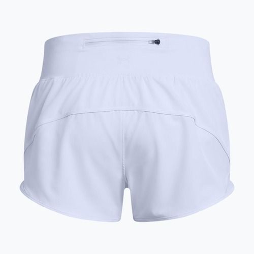 Under Armour Launch Pro 3'' Damen Laufshorts nimbus blau/reflektierend