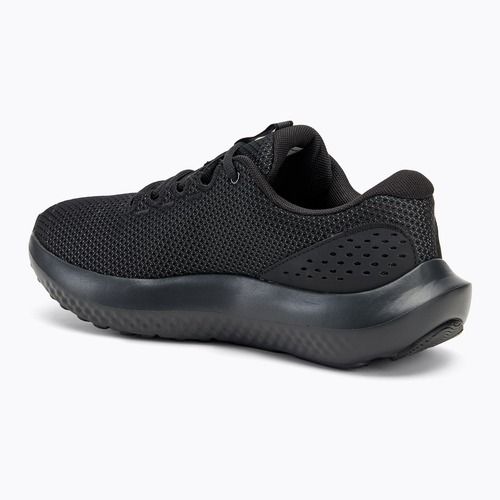 Under Armour Charged Surge 4 schwarz/schwarz/schwarz Herren Laufschuhe